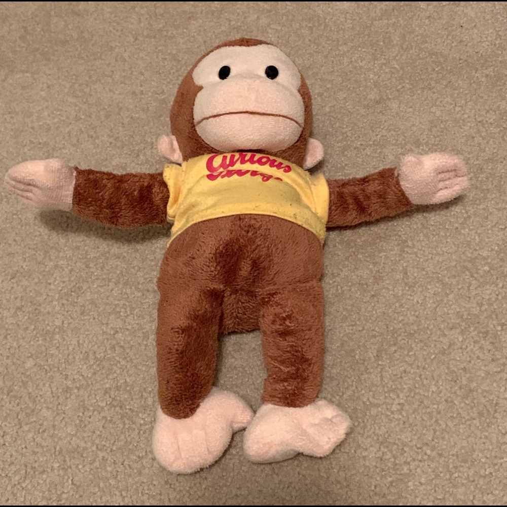 Curious George 🐵 Monkey Plush